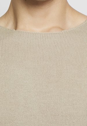 Strickpullover - beige