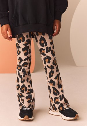 Next, RIB FLARE LEGGINGS.  - REGULAR FIT - Retuusid - püksid - animal