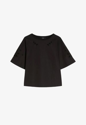 Weekend Max Mara, WKDTARGA - T-shirt con stampa - black