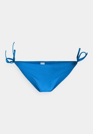 Calvin Klein Swimwear STRING SIDE TIE CHEEKY - Bikini-Hose - corrib river blue