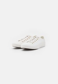 Converse CHUCK TAYLOR ALL STAR - Joggesko - vintage white/light gold