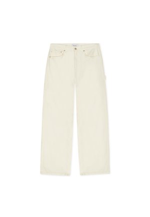 Les Deux, CARPENTER JEANS - Jeans straight leg - light ivory