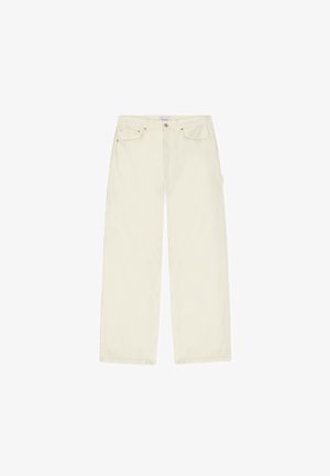 Les Deux, CARPENTER JEANS - Jeans straight leg - light ivory