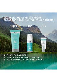 REN CLEAN SKINCARE CLEARCALM REPLENISHING GEL - Dagkräm