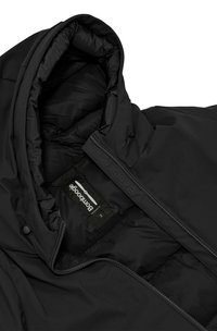 Bomboogie LONG BIMATERIAL   - Daunenjacke - black