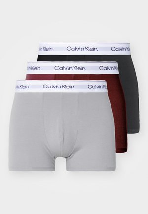 TRUNK 3 PACK MODERN COTTON STRETCH - Boxer brief - rusted root/black/rock ridge