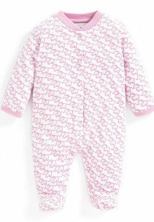 JoJo Maman Bébé LITTLE ELEPHANT  - Kruippakje - pink