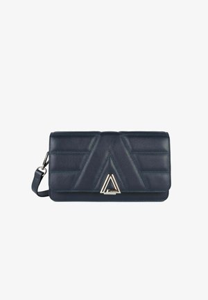 LANCASTER L.A. ALFA - Cross body bag - bleu foncé