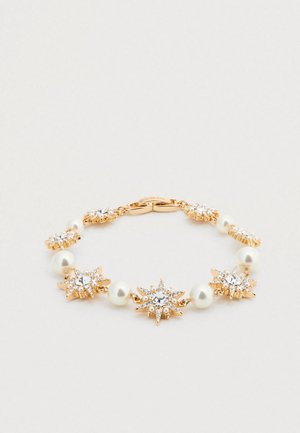 PEARL STAR FLEX - Narukvica - gold-coloured/white