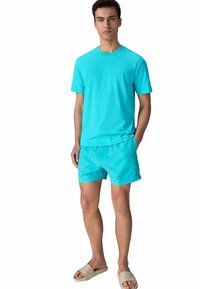 Next REGULAR - Jednoduché tričko - blue aqua