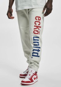 ecko unltd. - Tracksuit bottoms - grey Thumbnail Image 1