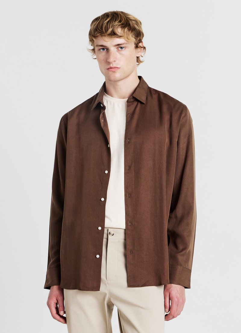 Calliope Camicia - cacao