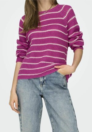 Strickpullover - pink