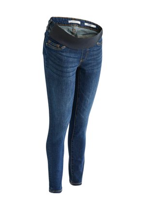 ORGANIC - Skinny džíny - indigo blue