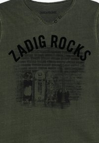 Zadig & Voltaire Camiseta estampada - olive