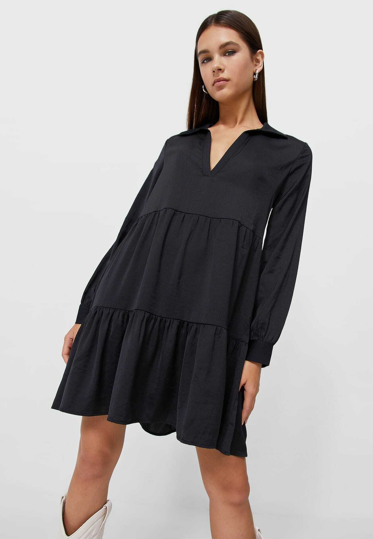 stradivarius robe soldes