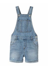 Name it OVERALL - Salopette - light blue denim