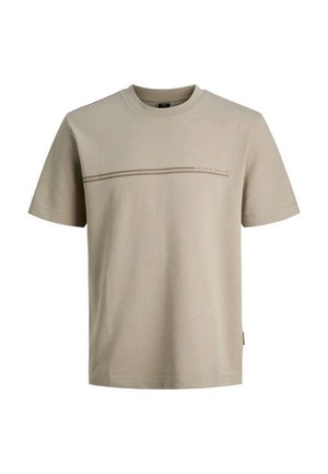 T-SHIRTS - T-shirt imprimé - beige