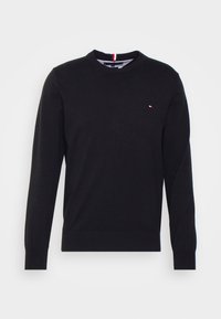 CREW NECK  - Camisola - black