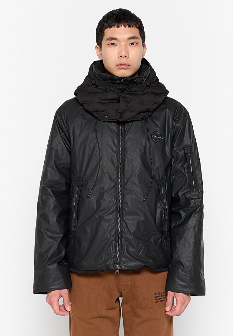 Replay Jas zwart Replay Jas zwart