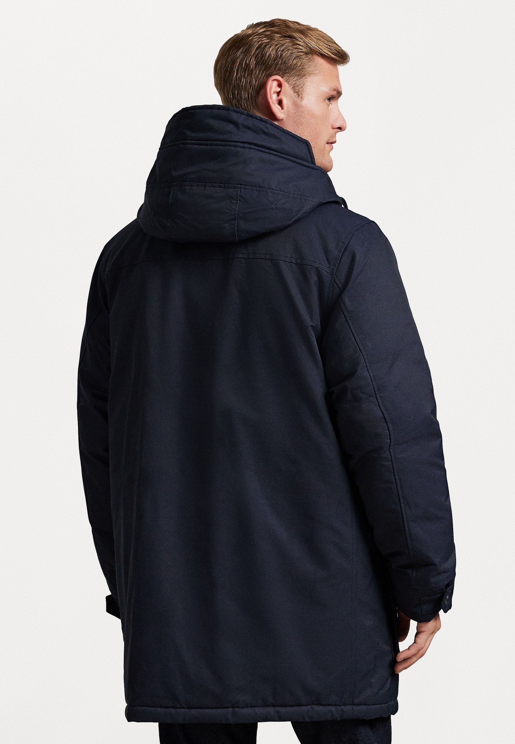 Polo Ralph Lauren HOODED DOWN PARKA - Parka - collection navy Polo Ralph Lauren HOODED DOWN PARKA - Parka - collection navy