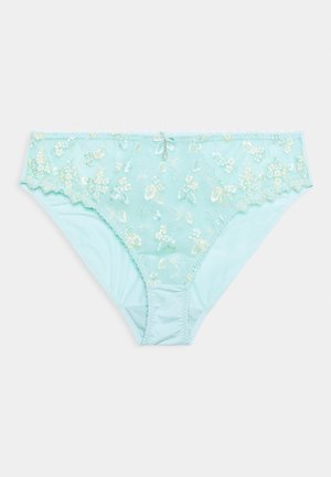 LASCANA, LADIES BRIEF - Briefs - mint/yellow