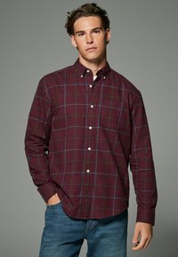 Next CHECK- REGULAR FIT - Skjorter - burgundy red