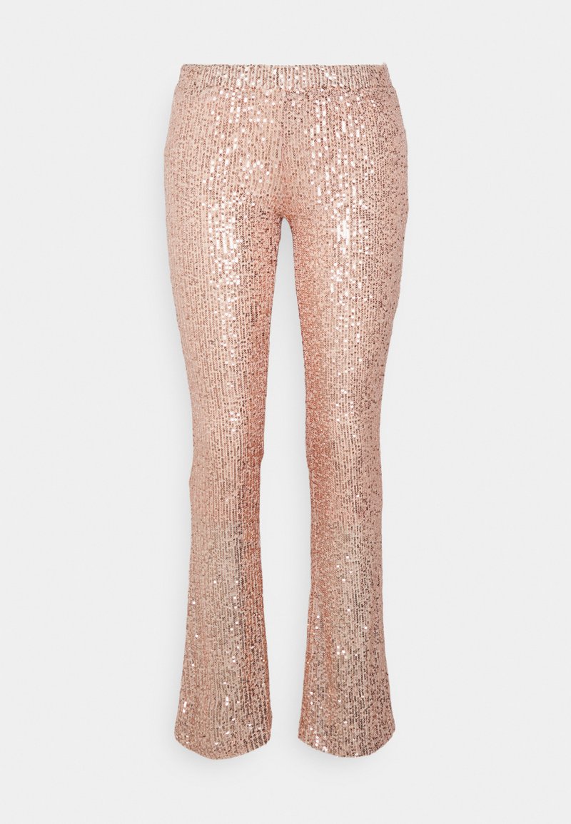 Pieces Maternity Broek donkerroze