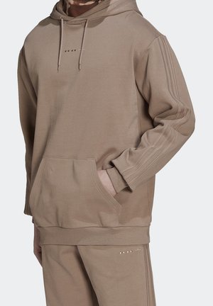 adidas Originals Jersey con capucha - brown