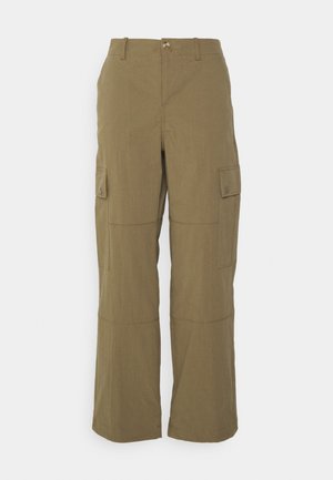 Vero Moda Tall VMRILEY PANT - Pantalones cargo - dark green