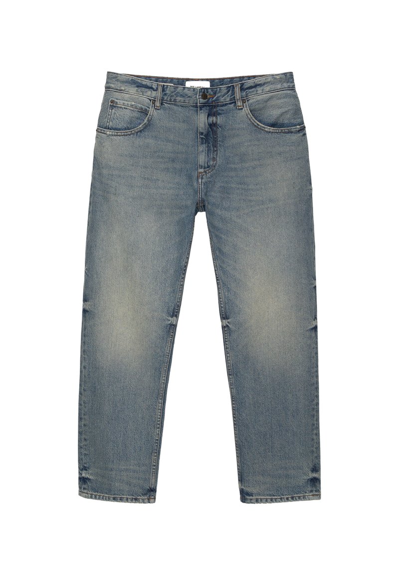 PULL&BEAR Straight leg jeans donkerblauw denim PULL&BEAR Straight leg jeans donkerblauw denim