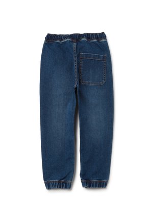 MINYMO Jeans Power Stretch Slim Fit Per Bambini E Ragazzi: Morbidi, Con Elastico In Vita, Qualità Danese, Taglie 80-140 - 5