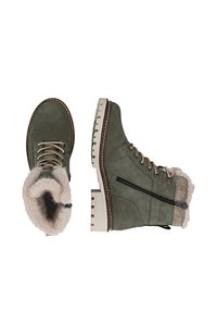 Remonte Bottes de neige - grün
