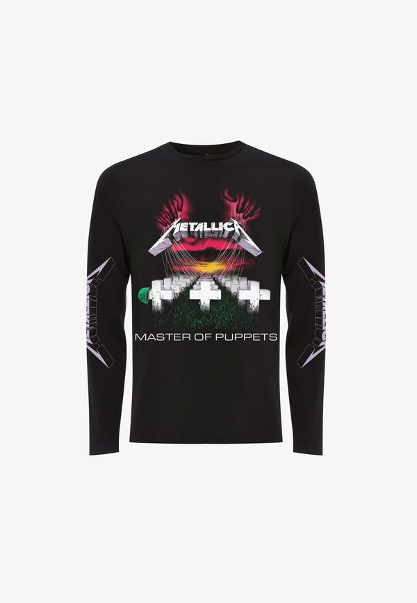 METALLICA MASTER OF PUPPETS - Long sleeved top