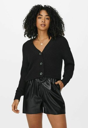 CAROL NICE NOOS - Cardigan - black