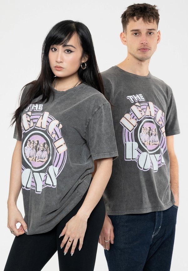 THE BEACH BOYS  - Print T-shirt - charcoal