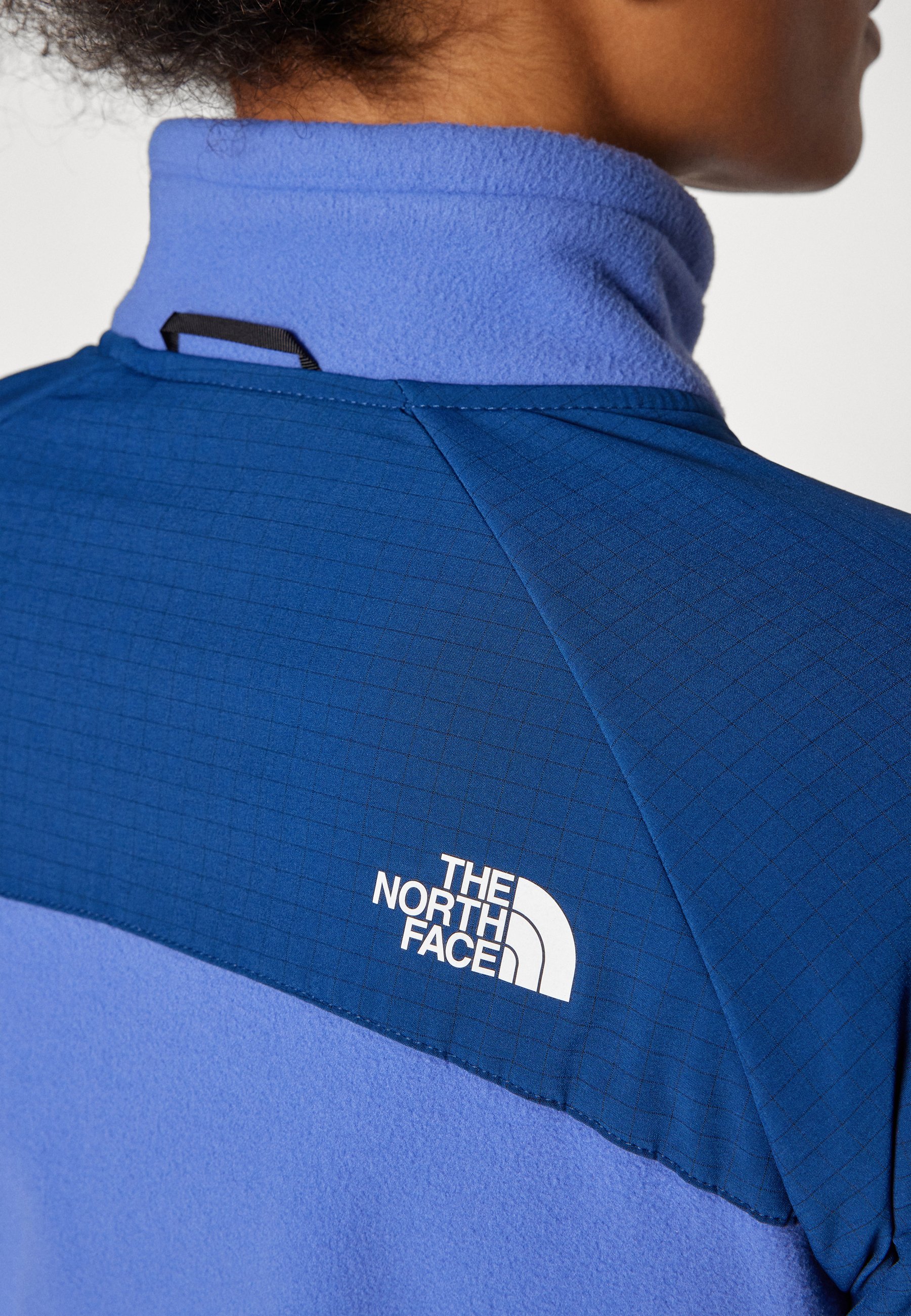 売れ筋商品|||ノースフェイス パーカー・スウェットシャツ レディース アウター GLACIER HEAVYWEIGHT 1/2 ZIP - Fleece jumper - indigo plum/estate blue/summit navy The North Face GLACIER HEAVYWEIGHT 1/2 ZIP - Fleece trui