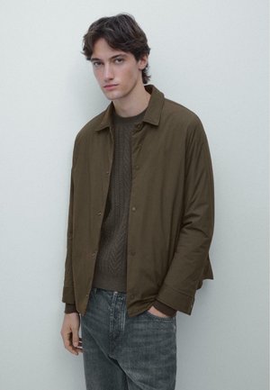 LIGHTWEIGHT WATER-REPELLENT PADDED - Overgangsjakke - khaki