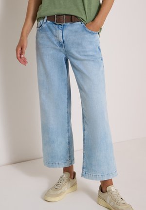 Cecil, BASIC BELT WITH SQUARE BUCKLE - Ceinture - cacao