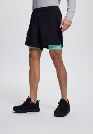 Rukka MAANINKA - 2-in-1 short - schwarz