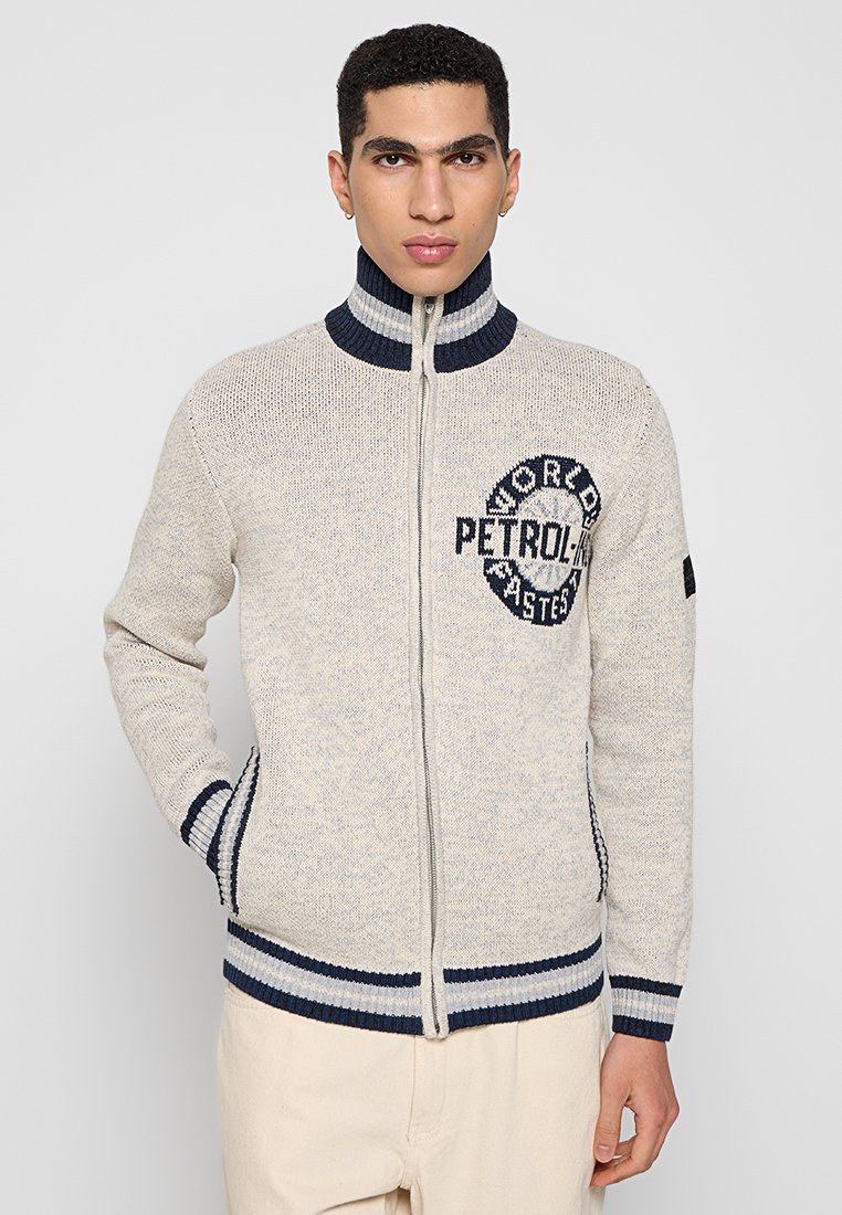 Petrol Industries Vest grijs