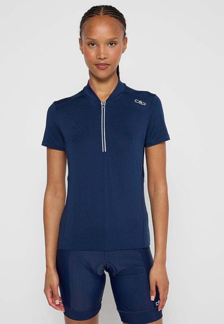 CMP Wielershirt blauw