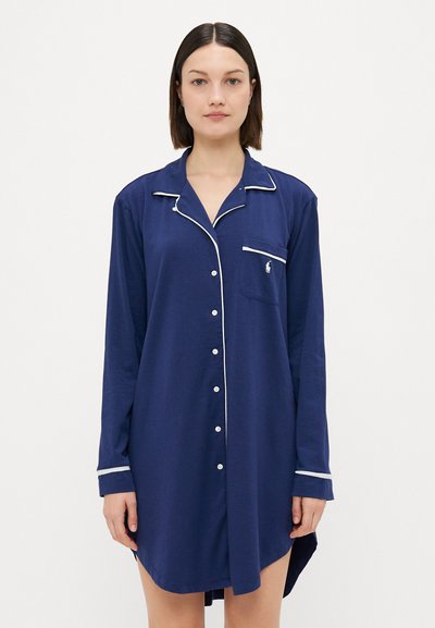Polo Ralph Lauren SLEEPSHIRT - Νυχτικό - navy
