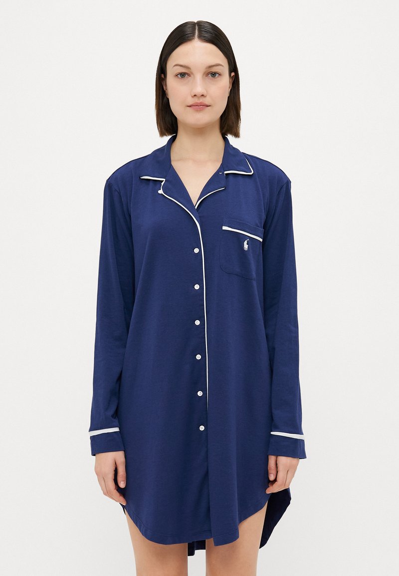 Polo Ralph Lauren SLEEPSHIRT - Nočná košieľka - navy