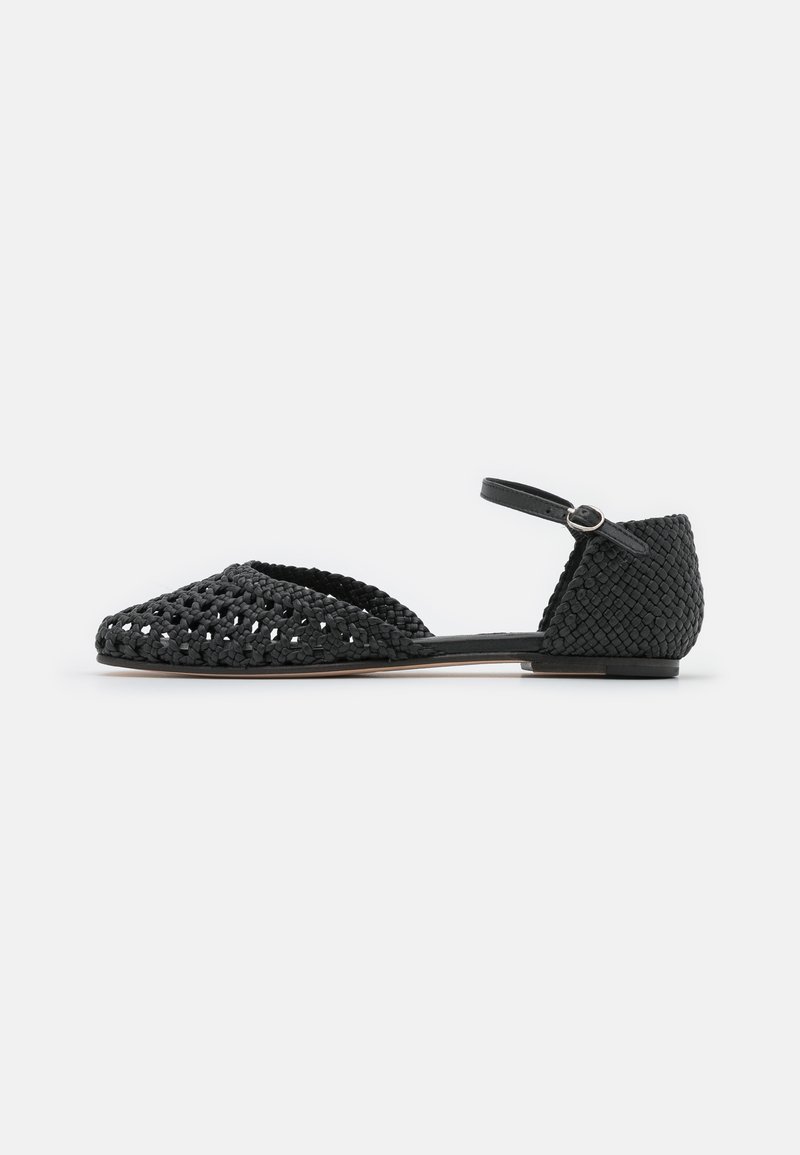 Damen Klassische Ballerinas | Melvin & Hamilton MELLY 9 Riemchenballerina black/schwarz - SF52316 Damen Klassische Ballerinas | Melvin & Hamilton MELLY 9 Riemchenballerina black/schwarz - SF52316