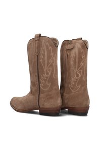 clic! Cowboy-/Bikerlaarzen - taupe
