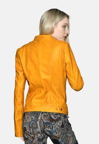 JCC Lederjacke - yellow
