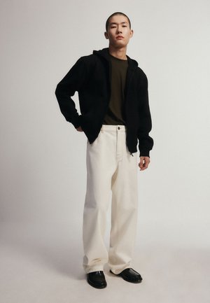 THE SET, REGULAR FIT - 3 PACK - Sweatjacke - black grey green