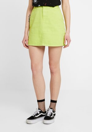 Minijupe - light green
