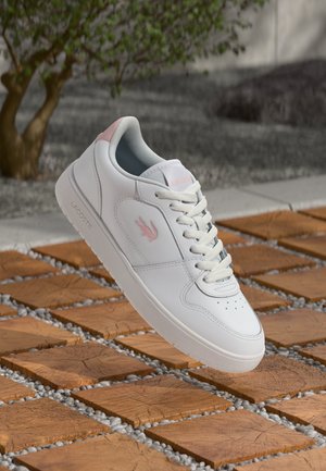 COURT ACE 225 - Trainers - white/light pink